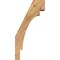 Ekena Millwork 5 1/2"W x 12"D x 24"H Merced Smooth Knee Brace, Western Red Cedar BRC06X12X24MRC00SWR - alternate 3